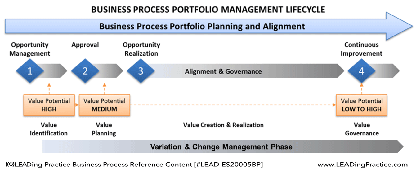 it portfolio process